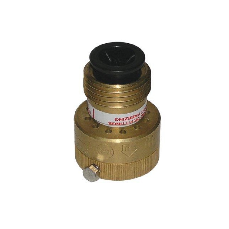 Vacuum Breaker 3/4" Self-Draining FGHT x MGHT Max Pressure 125 PSI 3/4"GHT Outlet